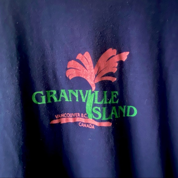 Vintage Granville Island Vancouver Tee - Picture 3 of 5